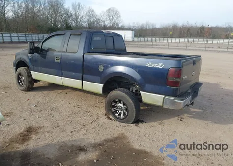 2005 Ford F-150 Fx4/Lariat/Xl/Xlt z USA, uszkodzony, nr VIN 1FTPX14545NA72285